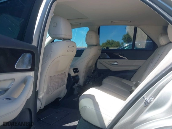 2020 Mercedes-Benz GLE with VIN 4JGFB4JB3LA282267, listed as a IAAI auction lot 41998557 with 49,440 mi miles. Bid and sale history available at carsss.com. Image 8.