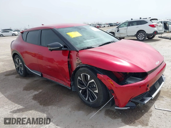 2022 Kia EV6 Wind z VIN KNDC3DLC6N5089018, wystawiony jako IAAI lot #41748175 z przebiegiem 25 157 mil mil oraz . Historia ofert i sprzedaży dostępna na DreamBid. Obrazek 6.