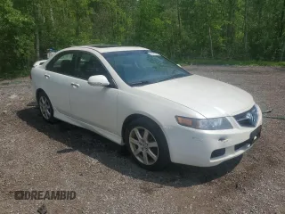 2005 Acura TSX with VIN JH4CL95895C802638, listed as a Copart auction lot 60413315 with 287,173 mi miles and Clean title. Bid and sale history available at DreamBid. Image 4.