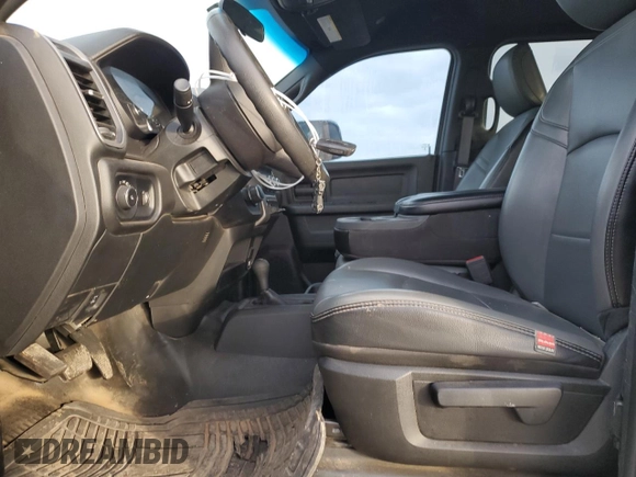 2021 Ram 2500 Tradesman with VIN 3C6UR5HJ9MG677915, listed as a Copart auction lot 86293534 with 63,746 mi miles and Salvage title. Bid and sale history available at DreamBid. Image 7.