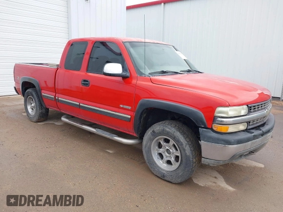2000 Chevrolet Silverado 1500 LT with VIN 1GCEK19T8YE149256, listed as a IAAI auction lot 42170413 with 239,599 mi miles and . Bid and sale history available at DreamBid. Image 1.