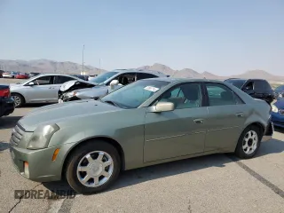 2007 Cadillac CTS with VIN 1G6DP577470108518, listed as a Copart auction lot 70893714 with 126,266 mi miles and Salvage Title. Bid and sale history available at carsss.com. Image 1.