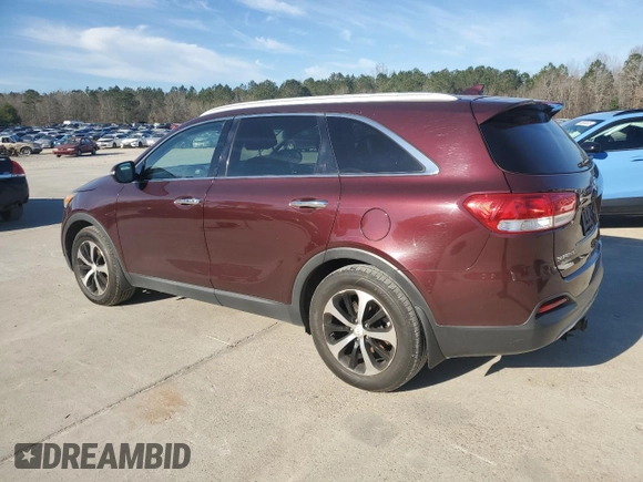 2018 Kia Sorento EX with VIN 5XYPH4A5XJG349798, listed as a Copart auction lot 47433175 with 202,901 mi miles and Salvage Title. Bid and sale history available at DreamBid. Image 2.