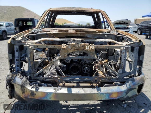 2017 Chevrolet Silverado 1500 LT with VIN 1GCRCREH8HZ109718, listed as a Copart auction lot 53169034 with Not Provided miles and Non Repairable. Bid and sale history available at DreamBid. Image 5.