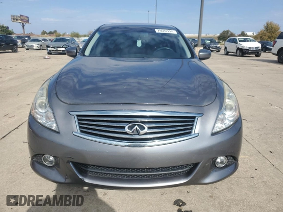 2015 Infiniti Q40 with VIN JN1CV6AR2FM520879, listed as a Copart auction lot 79684294 with 133,812 mi miles and Salvage Title. Bid and sale history available at DreamBid. Image 5.