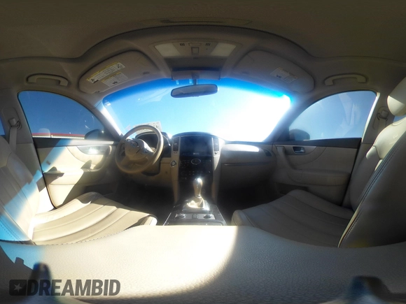 2012 Infiniti FX with VIN JN8AS1MW6CM151333, listed as a IAAI auction lot 41476435 with 54,688 mi miles and . Bid and sale history available at DreamBid. Image 18.