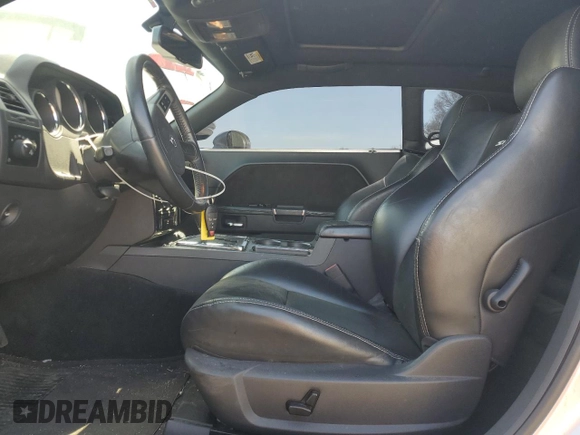 2010 Dodge Challenger SRT-8 with VIN 2B3CJ7DW7AH103481, listed as a Copart auction lot 50550225 with 50,353 mi miles and Salvage title. Bid and sale history available at DreamBid. Image 7.
