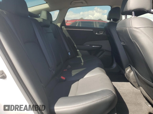 2018 Honda Clarity Plug-In Hybrid Touring with VIN JHMZC5F3XJC024303, listed as a Copart auction lot 78286984 with 53,535 mi miles and Salvage Title. Bid and sale history available at carsss.com. Image 10.