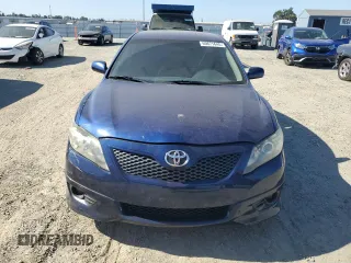 2011 Toyota Camry LE with VIN 4T1BF3EK9BU738826, listed as a Copart auction lot 60671645 with 179,906 mi miles and Salvage title. Bid and sale history available at DreamBid. Image 5.