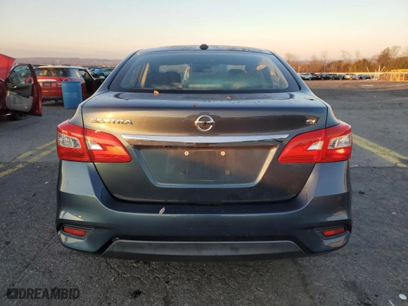 2016 Nissan Sentra SL with VIN 3N1AB7AP1GY319316, listed as a Copart auction lot 84452264 with 48,029 mi miles and Salvage Title. Bid and sale history available at carsss.com. Image 6.