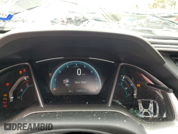 2017 Honda Civic Sedan EX with VIN 19XFC2F77HE044243, listed as a Copart auction lot 47779935 with 115,037 mi miles and Non Repairable. Bid and sale history available at carsss.com. Image 9.