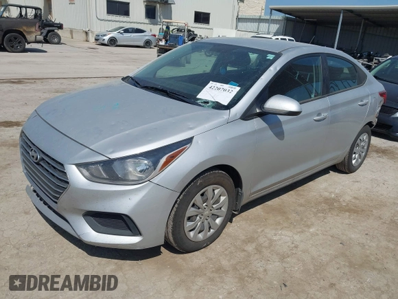 2021 Hyundai Accent SE z VIN 3KPC24A63ME139599, wystawiony jako IAAI lot #42207032 z przebiegiem 91 695 mil mil oraz . Historia ofert i sprzedaży dostępna na DreamBid. Obrazek 17.