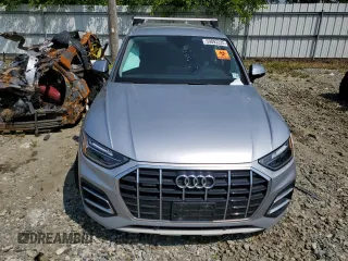 2022 Audi Q5 Premium z VIN WA1ABAFY9N2096248, wystawiony jako Copart lot #59093225 z przebiegiem Nie podano mil oraz Czysty tytuł • Clean title. Historia ofert i sprzedaży dostępna na DreamBid. Obrazek 5.