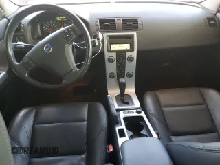 2011 Volvo V50 with VIN YV1672MW1B2606067, listed as a Copart auction lot 43428855 with 52,486 mi miles and Salvage Title. Bid and sale history available at carsss.com. Image 8.
