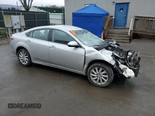 2012 Mazda 6 i Touring with VIN 1YVHZ8DH4C5M09904, listed as a Copart auction lot 51524245 with Not Provided miles and Salvage Title. Bid and sale history available at DreamBid. Image 4.