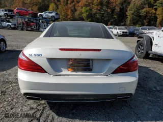 2014 Mercedes-Benz SL-Class SL 550 with VIN WDDJK7DA3EF023681, listed as a Copart auction lot 76866174 with 50,506 mi miles and Salvage Title. Bid and sale history available at carsss.com. Image 6.