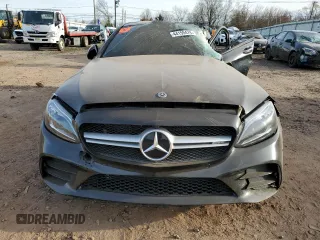 2021 Mercedes-Benz C 43 AMG z VIN W1KWF6EB7MR635522, wystawiony jako Copart lot #44159474 z przebiegiem Nie podano mil oraz . Historia ofert i sprzedaży dostępna na DreamBid. Obrazek 5.