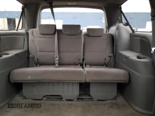 2010 Honda Odyssey EX with VIN 5FNRL3H41AB053753, listed as a Copart auction lot 47795955 with 221,395 mi miles and Clean Title. Bid and sale history available at carsss.com. Image 10.