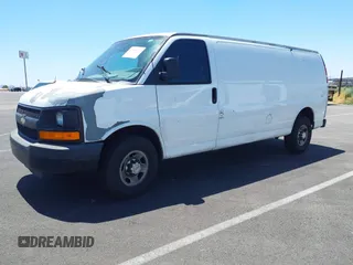 2011 Chevrolet Express Cargo z VIN 1GCWGGCA1B1157360, wystawiony jako IAAI lot #42344777 z przebiegiem 338 960 mil mil oraz . Historia ofert i sprzedaży dostępna na DreamBid. Obrazek 17.