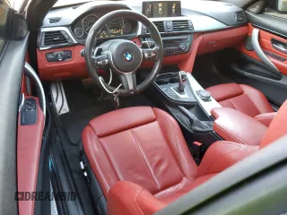 2016 BMW 4 Series 435i xDrive z VIN WBA3R5C57GK373488, wystawiony jako Copart lot #57884875 z przebiegiem 87 635 mil mil oraz Szkoda całkowita • Salvage title. Historia ofert i sprzedaży dostępna na DreamBid. Obrazek 8.