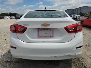 2018 Chevrolet Cruze LS with VIN 1G1BC5SM5J7125459, listed as a Copart auction lot 56994185 with 90,052 mi miles and Clean Title. Bid and sale history available at DreamBid. Image 6.