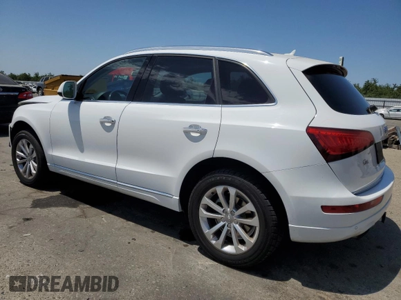 2016 Audi Q5 Premium Plus z VIN WA1L2AFP1GA062152, wystawiony jako Copart lot #59197235 z przebiegiem 113 406 mil mil oraz Szkoda całkowita • Salvage title. Historia ofert i sprzedaży dostępna na DreamBid. Obrazek 2.