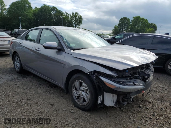 2024 Hyundai Elantra SE с VIN KMHLL4DG9RU741543, выставлен на аукционе Copart как лот 62686485 с пробегом 5 715 миль миль и Чистый • Clean title. История ставок и продаж доступна на DreamBid. Изображение 4.