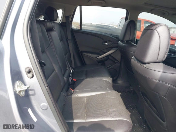 2015 Acura RDX Tech Pkg with VIN 5J8TB4H58FL025008, listed as a IAAI auction lot 41845178 with 99,847 mi miles. Bid and sale history available at carsss.com. Image 8.