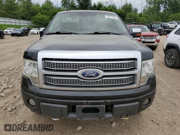2010 Ford F-150 XL with VIN 1FTFW1EV7AFD41557, listed as a Copart auction lot 62374285 with 238,760 mi miles and Clean title. Bid and sale history available at DreamBid. Image 5.