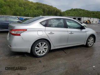 2013 Nissan Sentra SR with VIN 3N1AB7AP1DL658411, listed as a Copart auction lot 55894875 with 106,922 mi miles and Clean Title. Bid and sale history available at DreamBid. Image 3.
