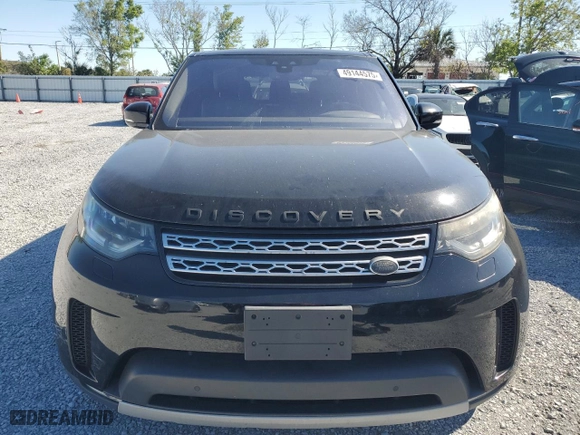 2017 Land Rover Discovery HSE with VIN SALRRBBV7HA024568, listed as a Copart auction lot 49144575 with 117,772 mi miles and Salvage Title. Bid and sale history available at carsss.com. Image 5.