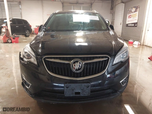 2020 Buick Envision Essence with VIN LRBFXCSA6LD182862, listed as a IAAI auction lot 41565546 with 22,672 mi miles. Bid and sale history available at carsss.com. Image 12.