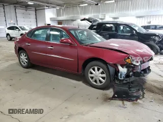 2005 Buick LaCrosse CXL z VIN 2G4WD532951321311, wystawiony jako Copart lot #57444585 z przebiegiem 165 396 mil mil oraz Nie do naprawy. Historia ofert i sprzedaży dostępna na DreamBid. Obrazek 4.