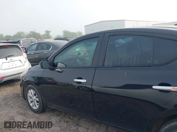 2015 Nissan Versa SV with VIN 3N1CN7AP5FL837568, listed as a IAAI auction lot 41871533 with 99,288 mi miles. Bid and sale history available at carsss.com. Image 14.