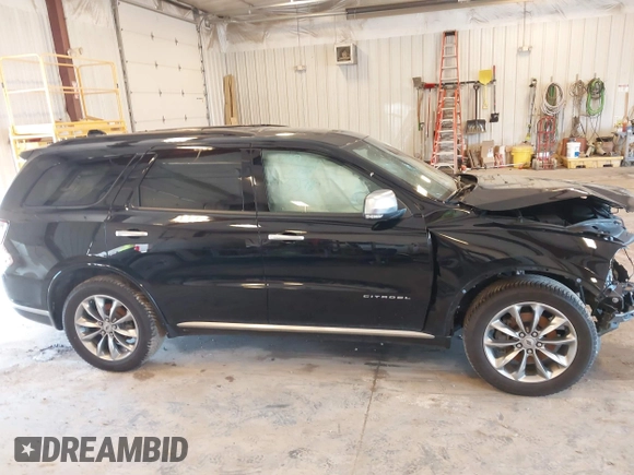 2022 Dodge Durango Citadel with VIN 1C4SDJET8NC133178, listed as a IAAI auction lot 42559755 with 61,736 mi miles and . Bid and sale history available at DreamBid. Image 13.