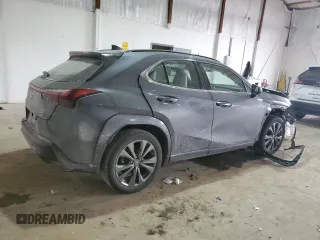 2023 Lexus UX 250h F Sport with VIN JTHB9JBH2P2066473, listed as a Copart auction lot 55363575 with 13,361 mi miles and Salvage Title. Bid and sale history available at DreamBid. Image 3.