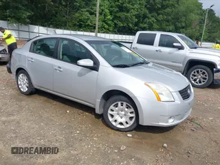2008 Nissan Sentra 2.0 with VIN 3N1AB61E58L721850, listed as a IAAI auction lot 42477787 with 359,498 mi miles and . Bid and sale history available at DreamBid. Image 1.