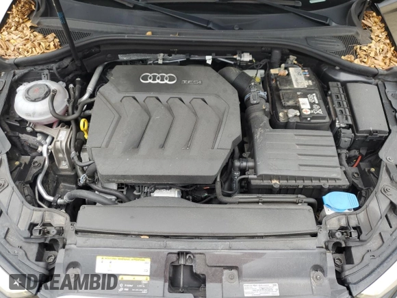 2019 Audi A3 Sedan Premium with VIN WAUAUGFF5K1009283, listed as a Copart auction lot 59403494 with 19,749 mi miles and Salvage Title. Bid and sale history available at carsss.com. Image 11.
