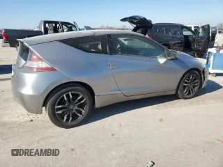 2012 Honda CR-Z with VIN JHMZF1D4XCS004685, listed as a Copart auction lot 88770935 with 205,553 mi miles and Salvage Title. Bid and sale history available at carsss.com. Image 3.