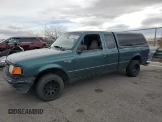 1995 Ford Ranger XL with VIN 1FTCR14A4SPA76181, listed as a Copart auction lot 47618675 with 140,144 mi miles and Salvage Title. Bid and sale history available at carsss.com. Image 1.