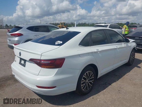 2019 Volkswagen Jetta S with VIN 3VWC57BU4KM201713, listed as a IAAI auction lot 42190061 with 53,096 mi miles and . Bid and sale history available at DreamBid. Image 4.
