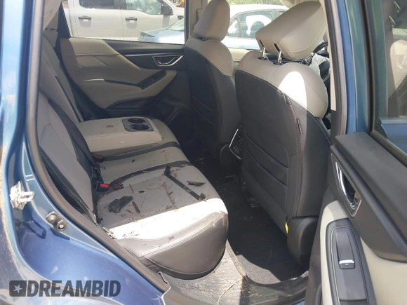 2019 Subaru Forester Limited with VIN JF2SKAUC3KH456948, listed as a IAAI auction lot 42553978 with 57,644 mi miles and . Bid and sale history available at DreamBid. Image 8.