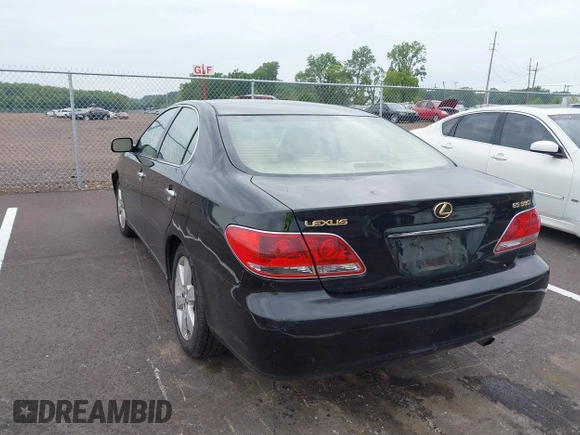 2005 Lexus ES 350 с VIN JTHBA30G955135281, выставлен на аукционе IAAI как лот 42703753 с пробегом 186 025 миль миль и . История ставок и продаж доступна на DreamBid. Изображение 3.