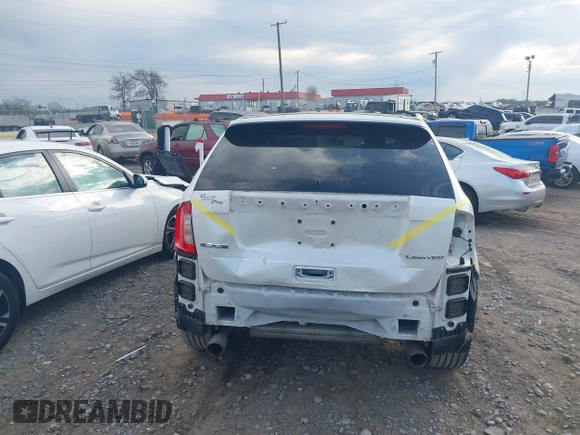 2014 Ford Edge Limited with VIN 2FMDK3KCXEBA04174, listed as a IAAI auction lot 41871170 with 141,193 mi miles. Bid and sale history available at carsss.com. Image 17.