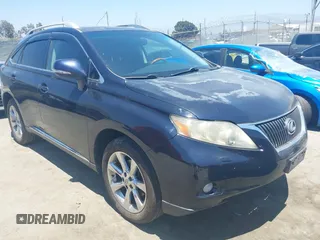 2010 Lexus RX 350 with VIN JTJZK1BA0A2000922, listed as a IAAI auction lot 42666790 with 189,444 mi miles and . Bid and sale history available at DreamBid. Image 1.