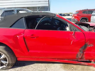 2007 Ford Mustang GT Deluxe with VIN 1ZVFT85H375292235, listed as a IAAI auction lot 41771092 with Not Provided miles and . Bid and sale history available at carsss.com. Image 14.