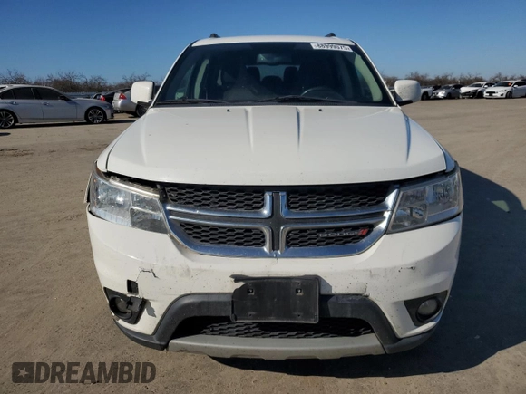 2017 Dodge Journey SXT with VIN 3C4PDCBB8HT675449, listed as a Copart auction lot 88999075 with 105,765 mi miles and Salvage Title. Bid and sale history available at DreamBid. Image 5.