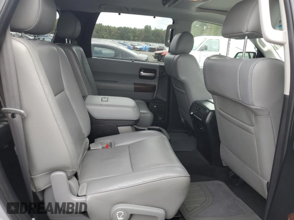2012 Toyota Sequoia Platinum with VIN 5TDDY5G12CS057551, listed as a Copart auction lot 72858524 with 64,398 mi miles and Salvage Title. Bid and sale history available at carsss.com. Image 11.