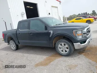 2021 Ford F-150 XL with VIN 1FTEW1C82MKD57251, listed as a IAAI auction lot 41888553 with 75,813 mi miles. Bid and sale history available at carsss.com. Image 11.