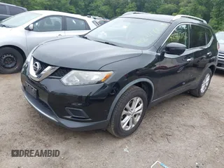 2016 Nissan Rogue SV z VIN KNMAT2MV8GP622120, wystawiony jako IAAI lot #42466056 z przebiegiem 107 963 mil mil oraz . Historia ofert i sprzedaży dostępna na DreamBid. Obrazek 2.